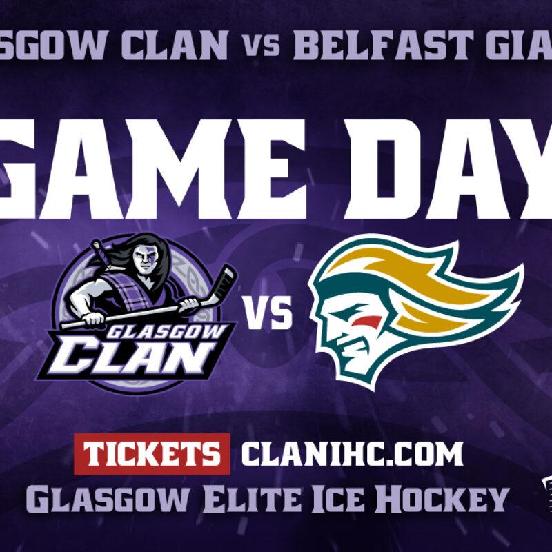 THE NUMBERS GAME: Clan vs Belfast Giants – Friday