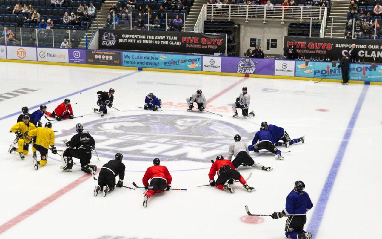 EVENT: Clan to welcome Purple Army for open training session