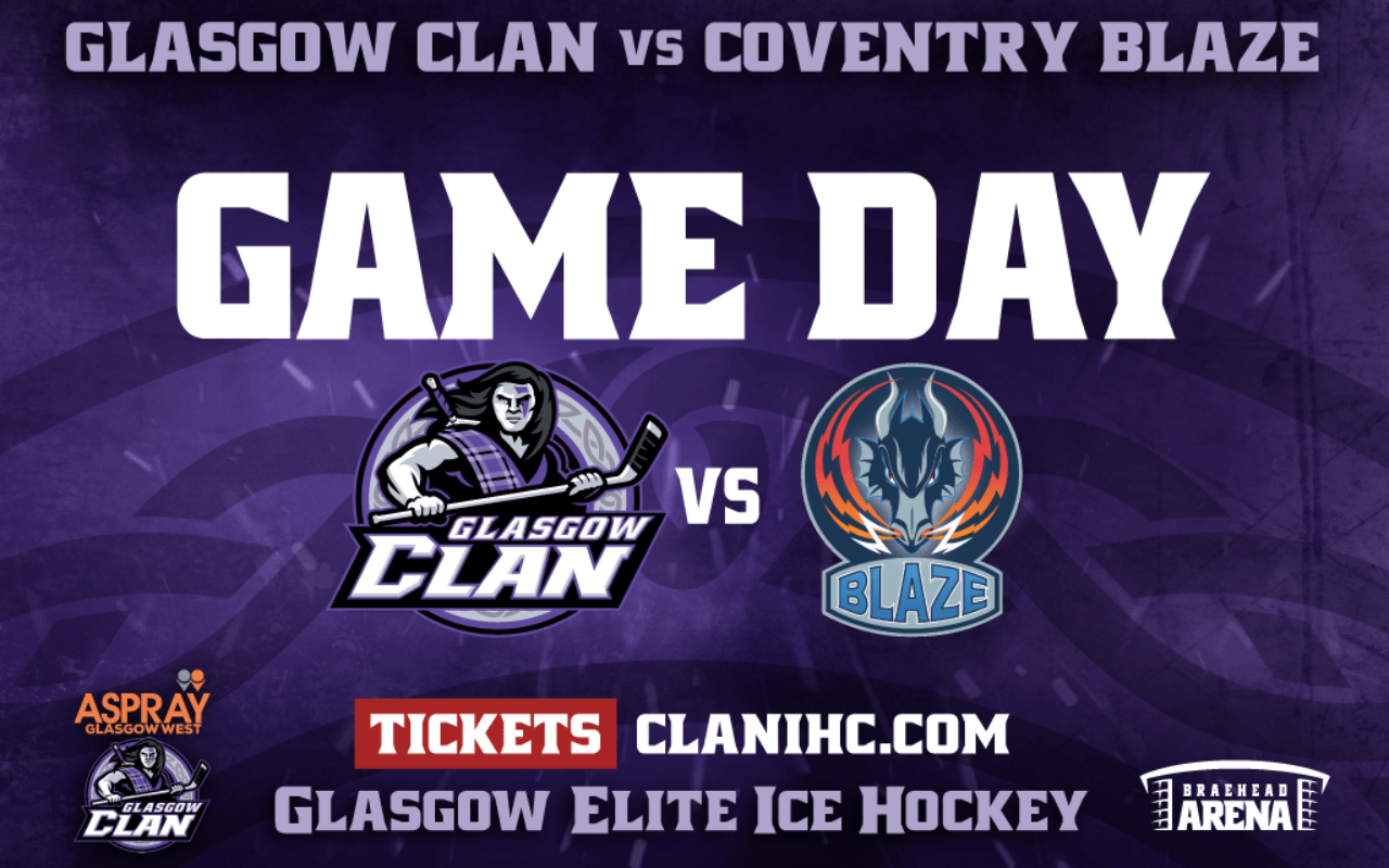 THE NUMBERS GAME: Clan vs Coventry Blaze – Saturday