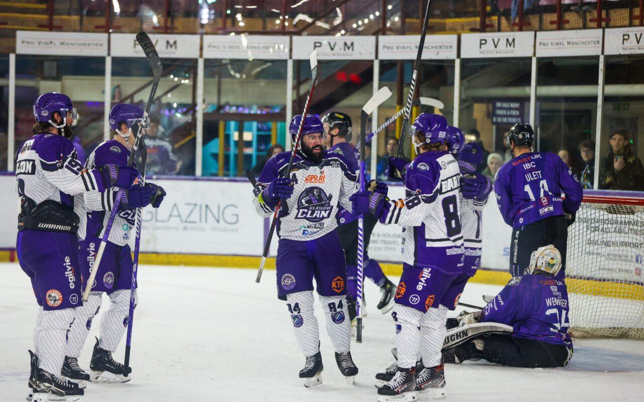 REPORT: Manchester Storm 2 Glasgow Clan 4