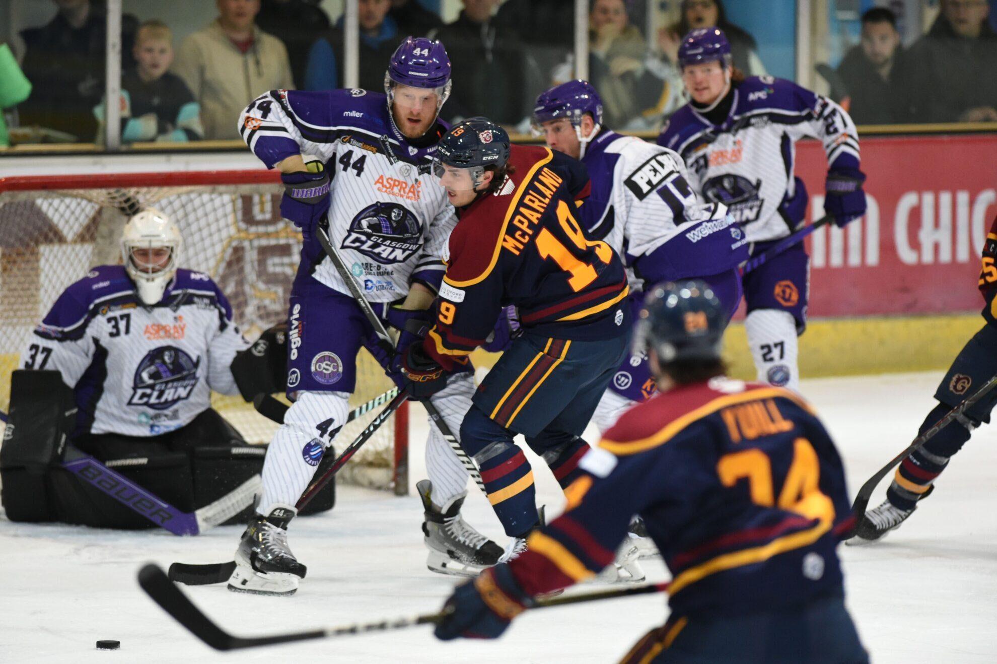 Flames Gc REPORT: Guildford Flames 6 Glasgow Clan 3 (Flames win 6-3 on aggregate)