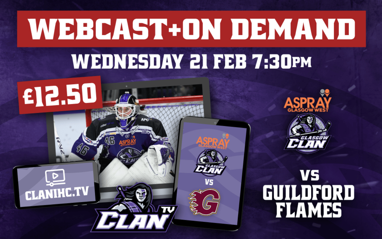 WEBCAST: It’s Clan vs Flames LIVE…the best value stream in the league!