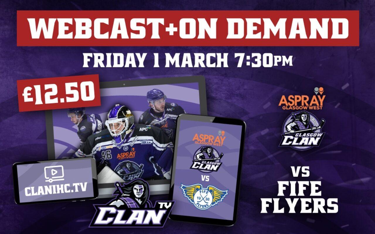 WEBCAST: It’s Clan vs Flyers LIVE…the best value stream in the league!