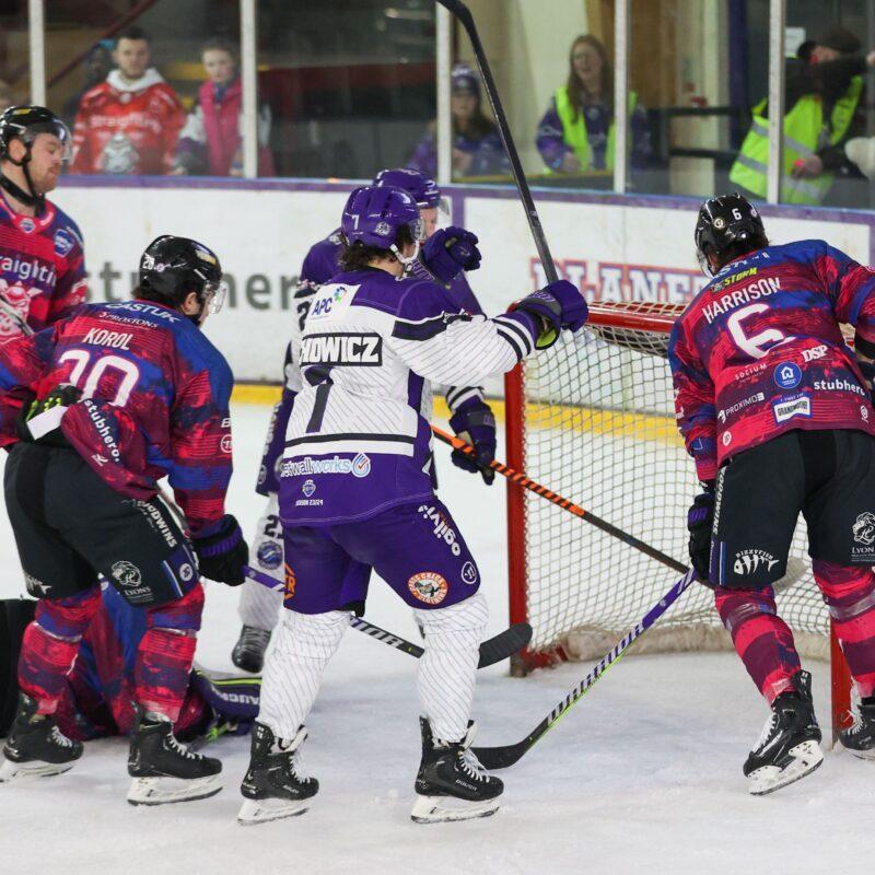 REPORT: Manchester Storm 3 Glasgow Clan 4 (After overtime)