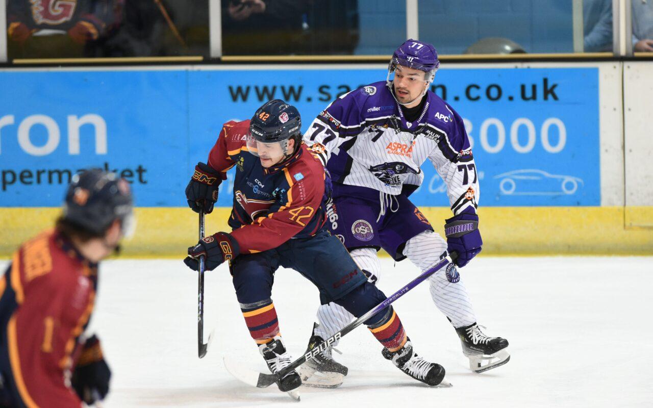 REPORT: Guildford Flames 7 Glasgow Clan 1