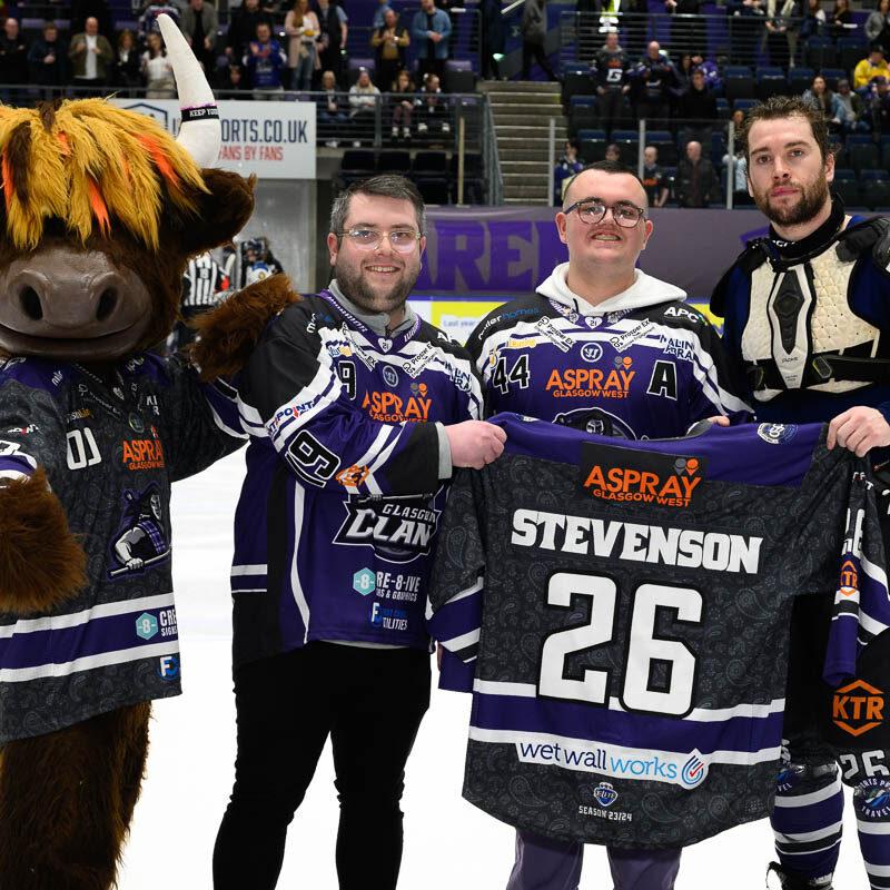 SOTB: Congratulations to Connor Sutherland who won a Dyson Stevenson jersey