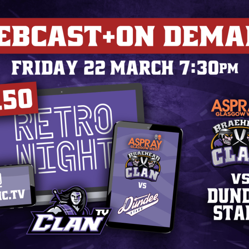 WEBCAST: It’s Clan vs Stars LIVE…the best value stream in the league!