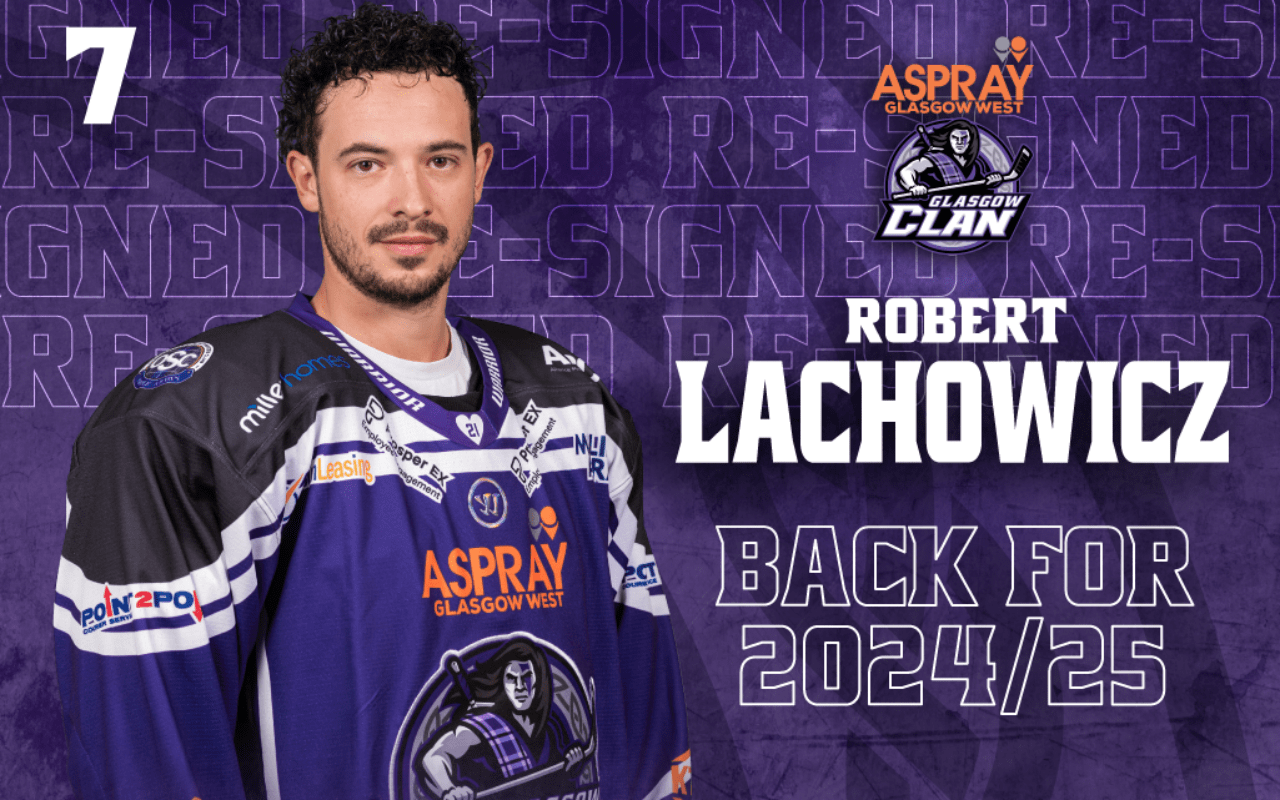 NEWS: Lachowicz signs for second year in Glasgow