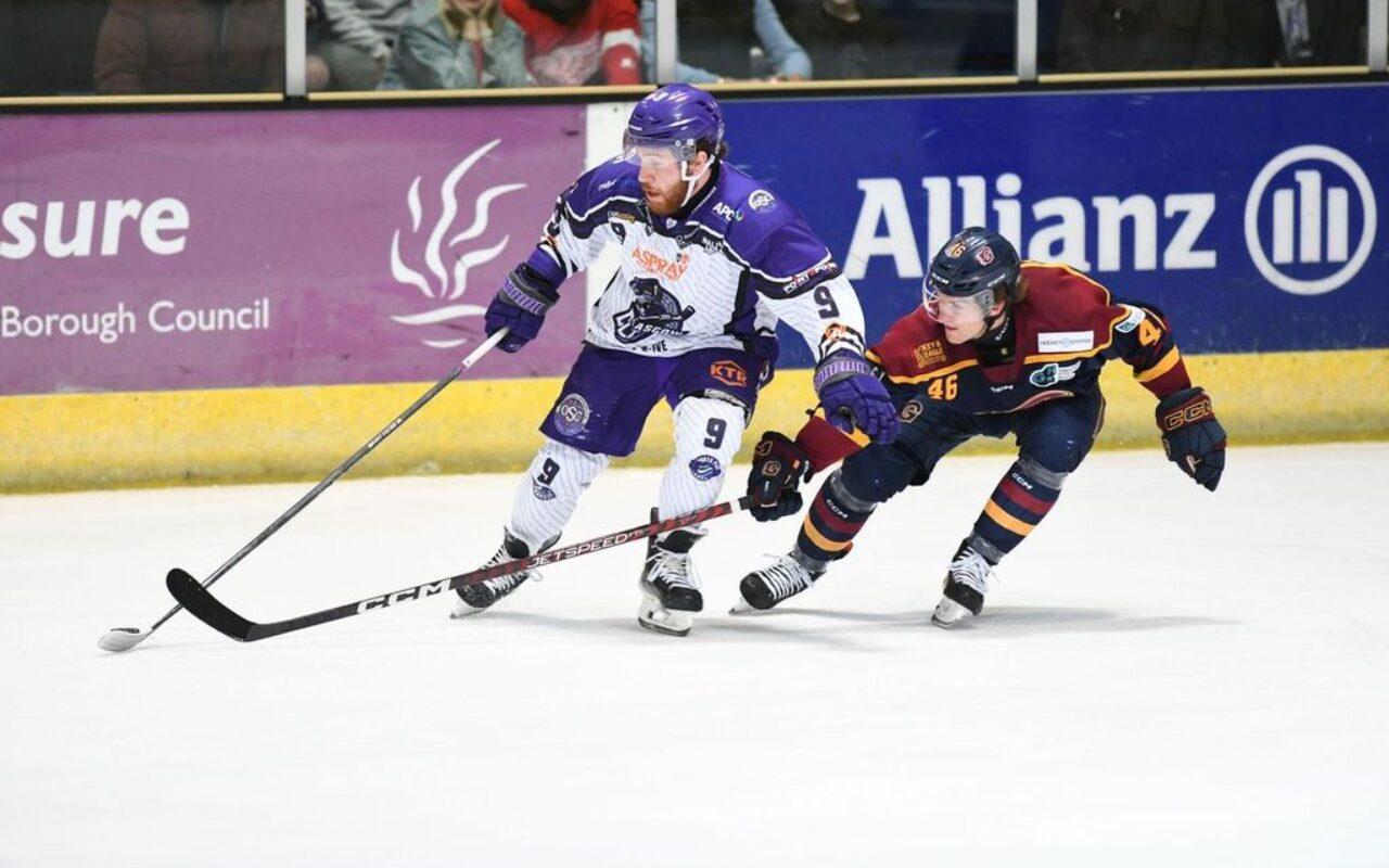 REPORT: Guildford Flames 6 Glasgow Clan 3