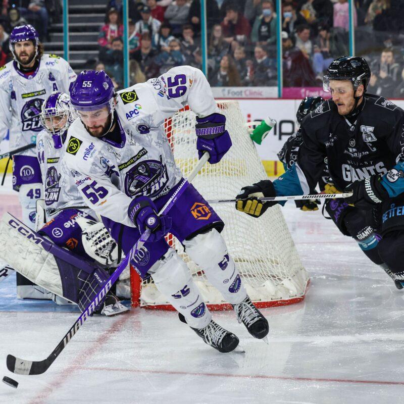 GAME RECAP: Belfast Giants 5 Glasgow Clan 1