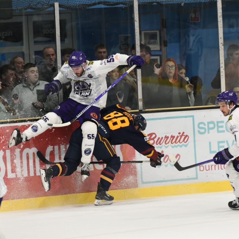 GAME RECAP: Guildford Flames 4 Glasgow Clan 2