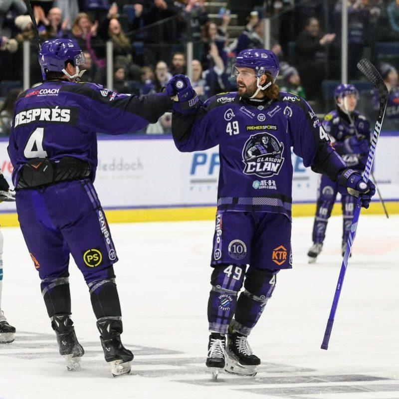 GAME RECAP: Glasgow Clan 5 Belfast Giants 1