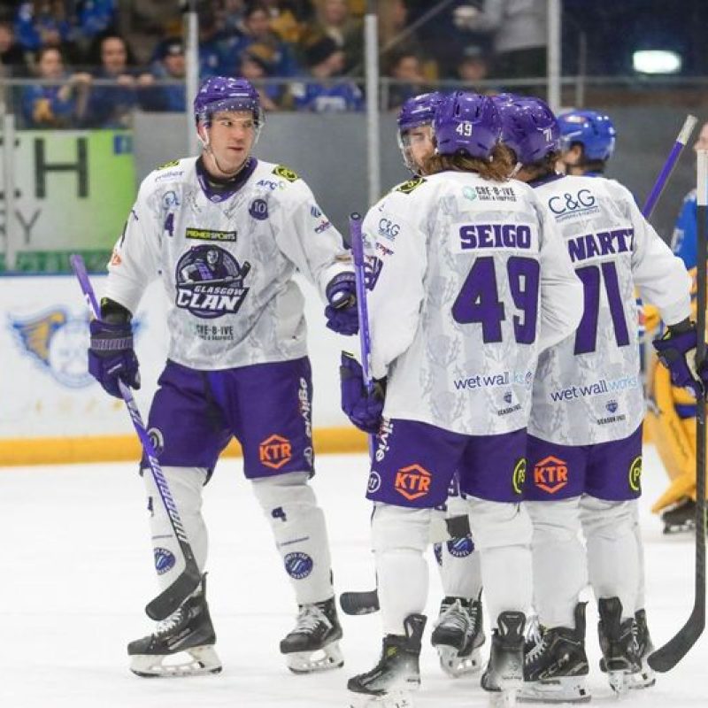 GAME RECAP: Fife Flyers 3 Glasgow Clan 8