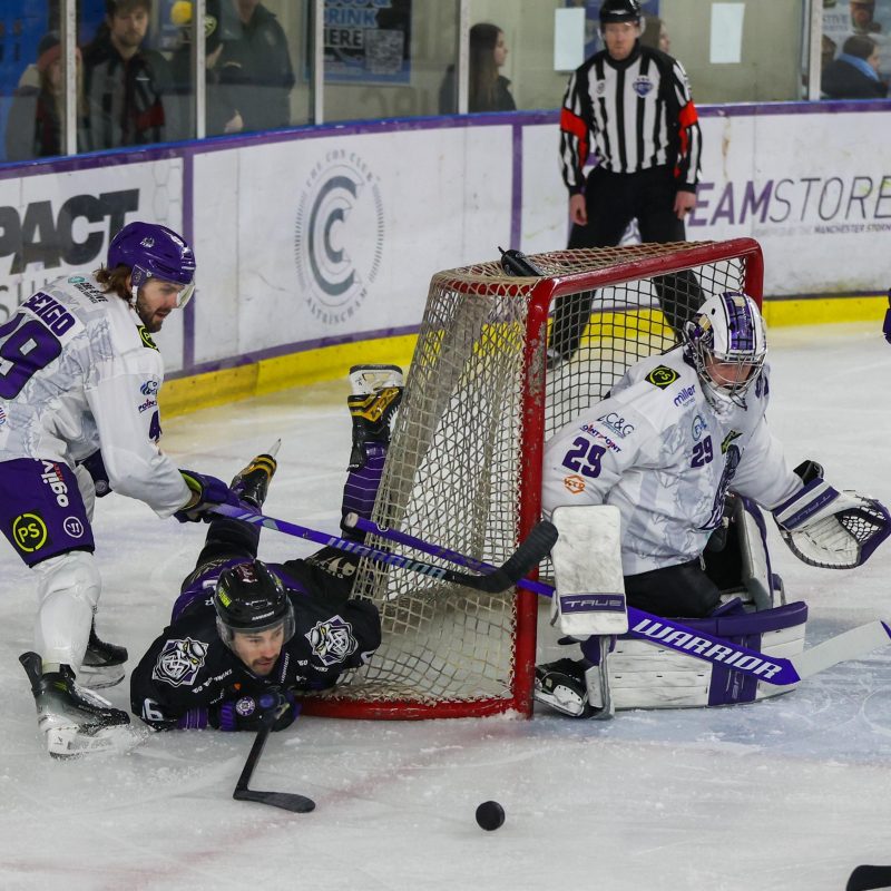 GAME RECAP: Manchester Storm 4 Glasgow Clan 1