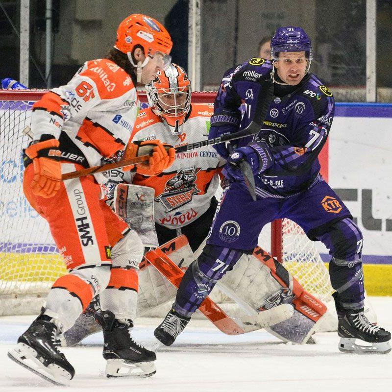 GAME RECAP: Glasgow Clan 1 Sheffield Steelers 3