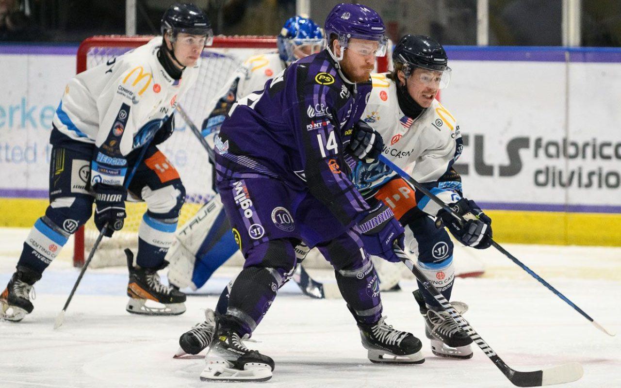 GAME RECAP: Glasgow Clan 3 Coventry Blaze 4 (After penalty shots)