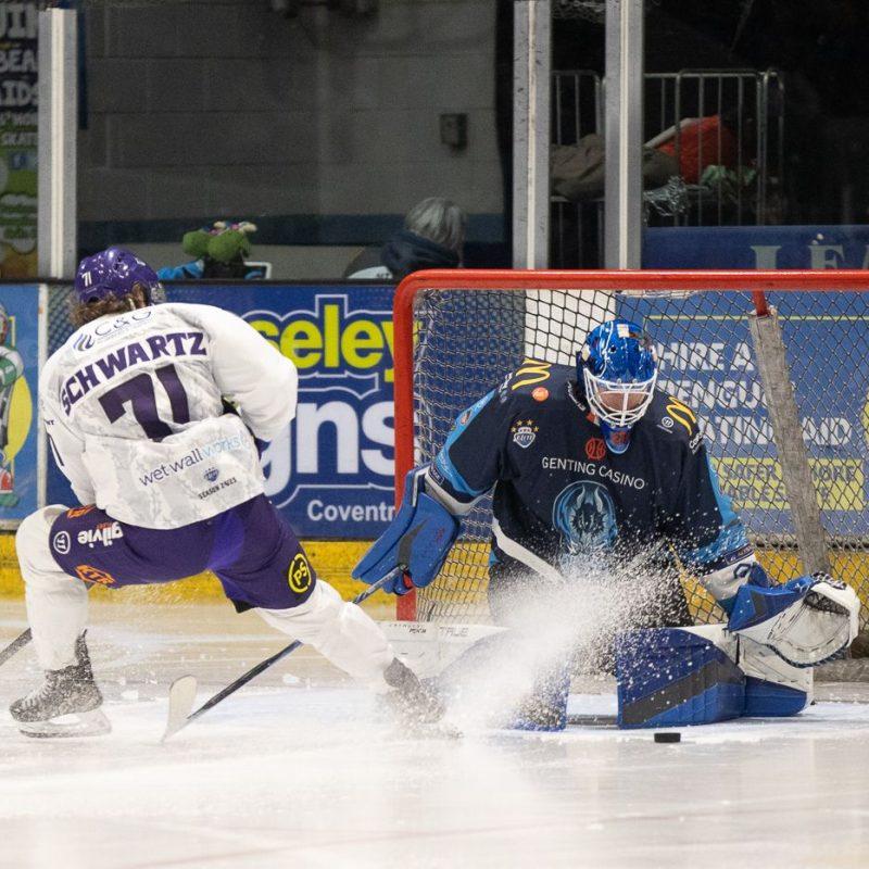 GAME RECAP: Coventry Blaze 6 Glasgow Clan 4