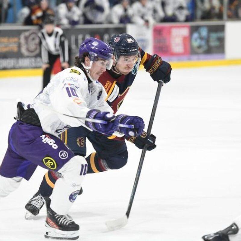 GAME RECAP: Guildford Flames 5 Glasgow Clan 3