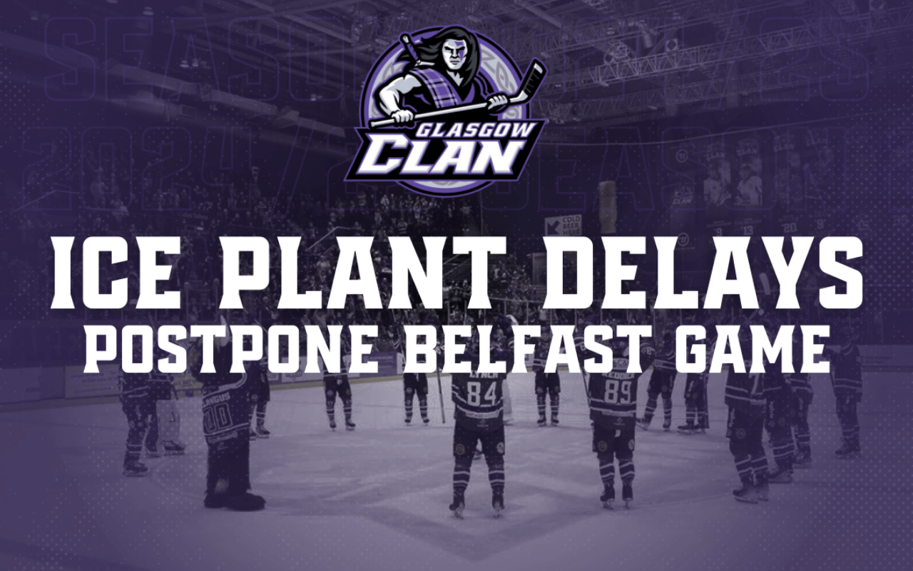 NEWS: Ice Plant delays postpone Belfast game