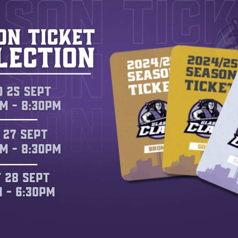 SEASON TICKET HOLDERS: 2024/25 CARD COLLECTION