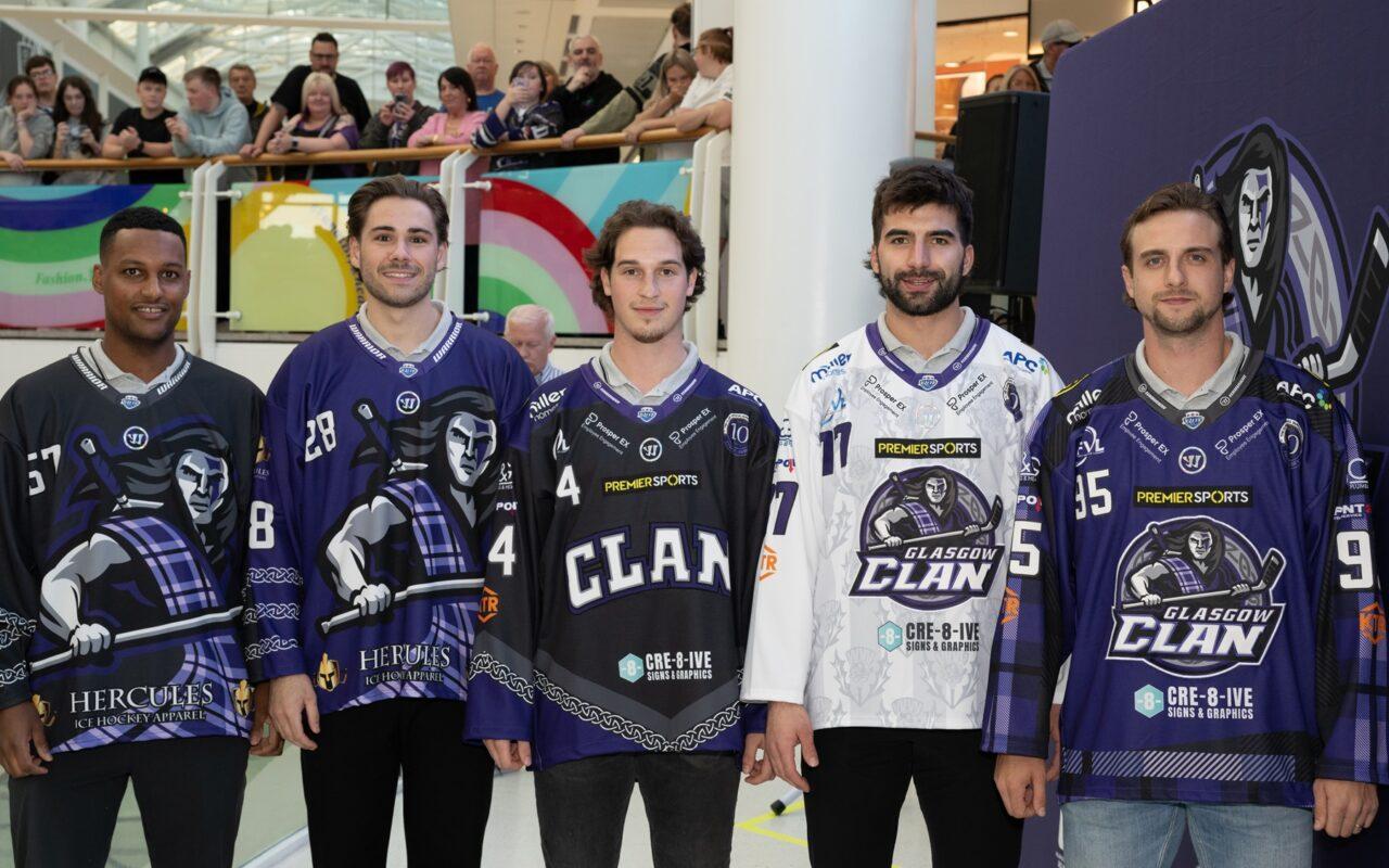 NEWS: Clan unveil 2024/25 EIHL jerseys