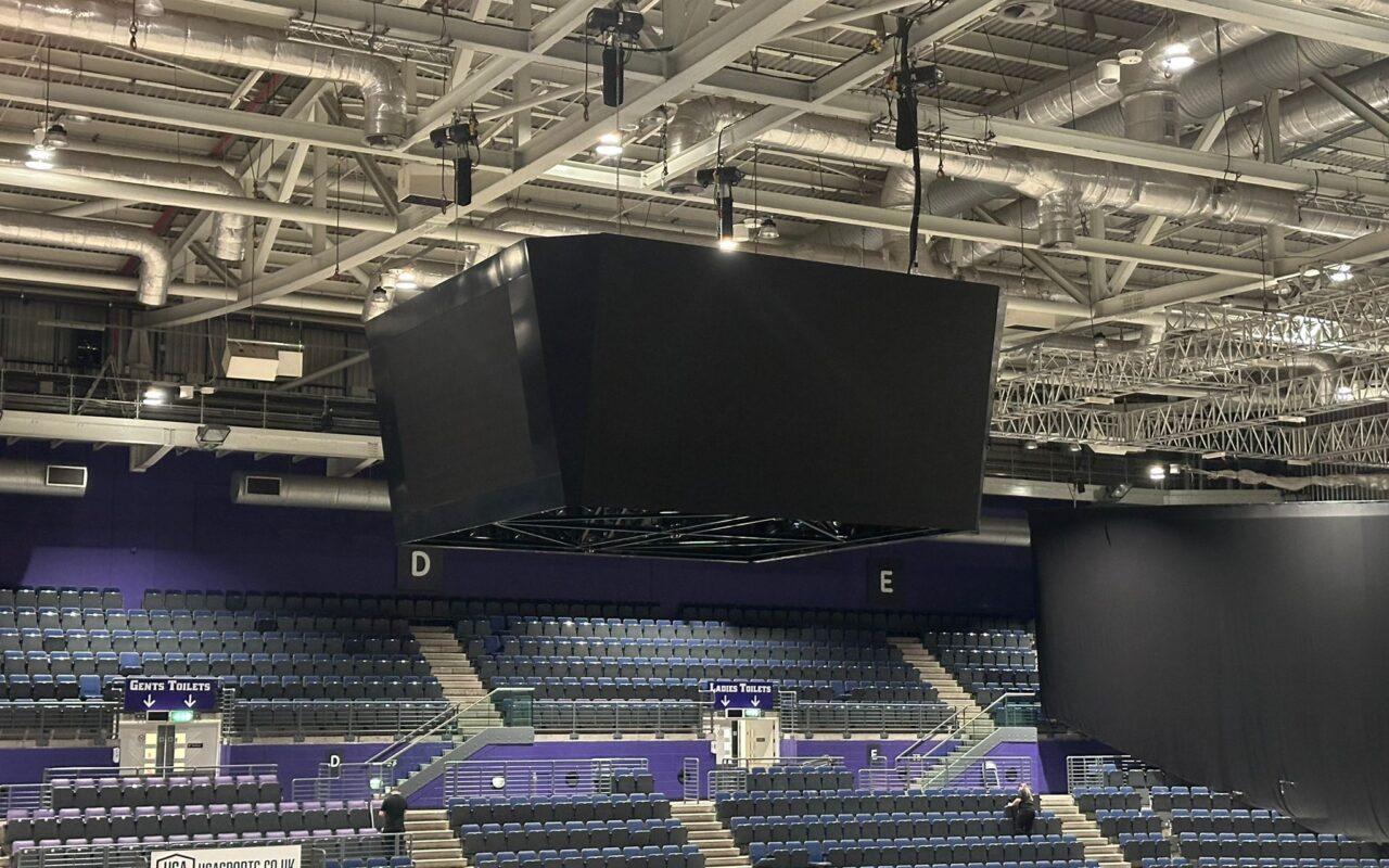 NEWS: Clan unveil new centre ice screens