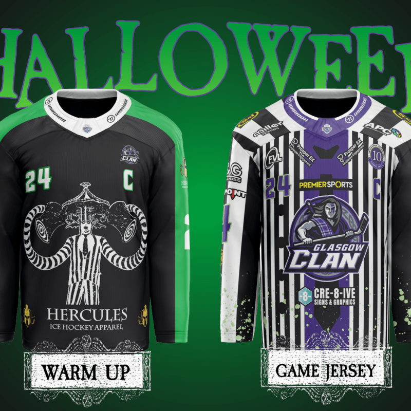 EVENT: Hockey Halloween returns with Beetlejuice-Themed Jerseys.