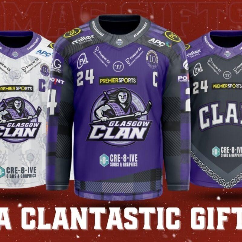 SHOP: Order your jerseys for Christmas NOW!