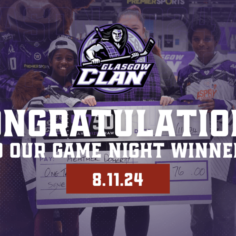 CONGRATULATIONS: The Purple Army Winners vs Dundee Stars