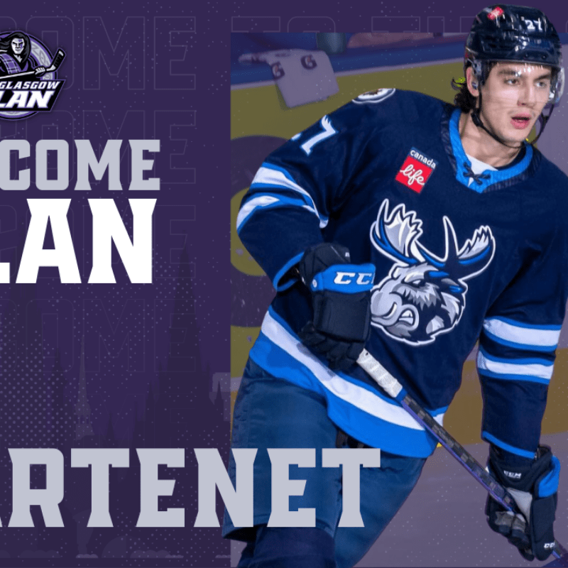 SIGNING: Martenet jets in for the Clan