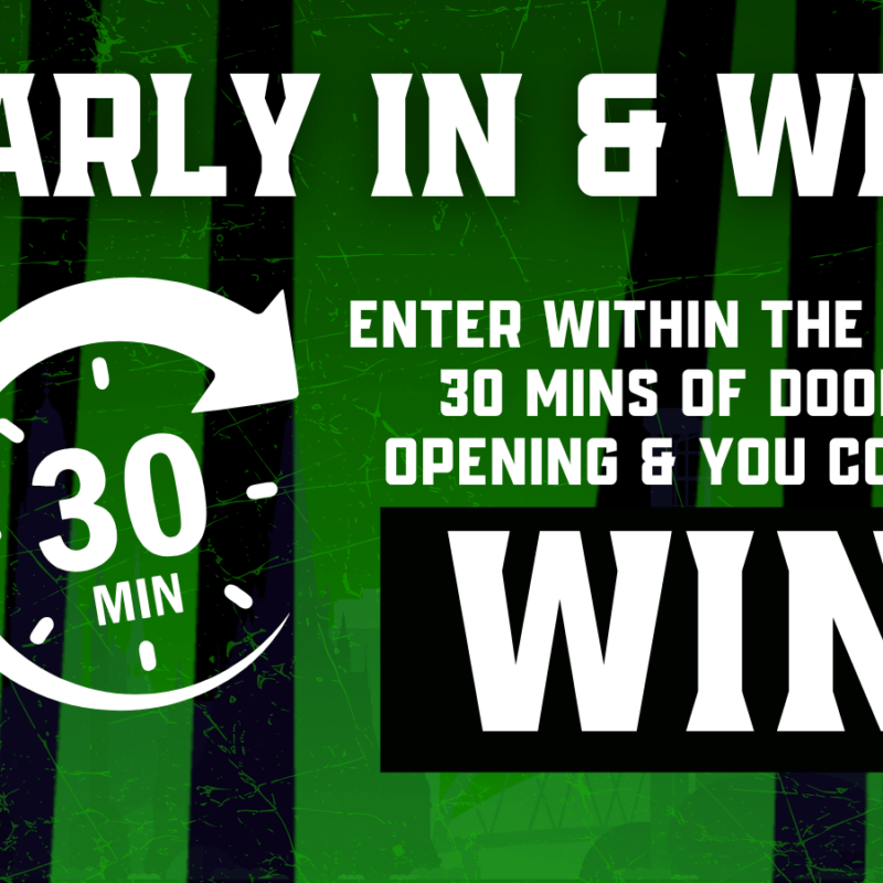 WIN: Early In & Win This Friday