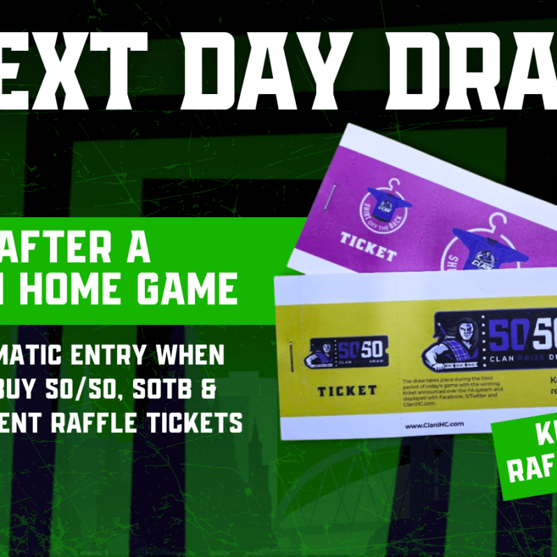 WIN: The Next Day Draw This Friday