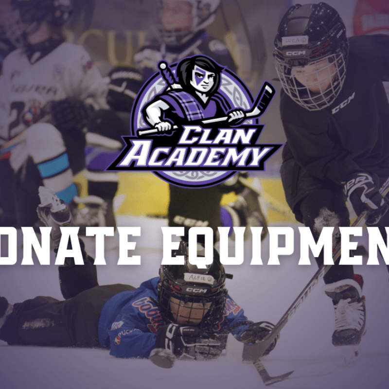 APPEAL TO FANS: ACADEMY EQUIPMENT DONATIONS