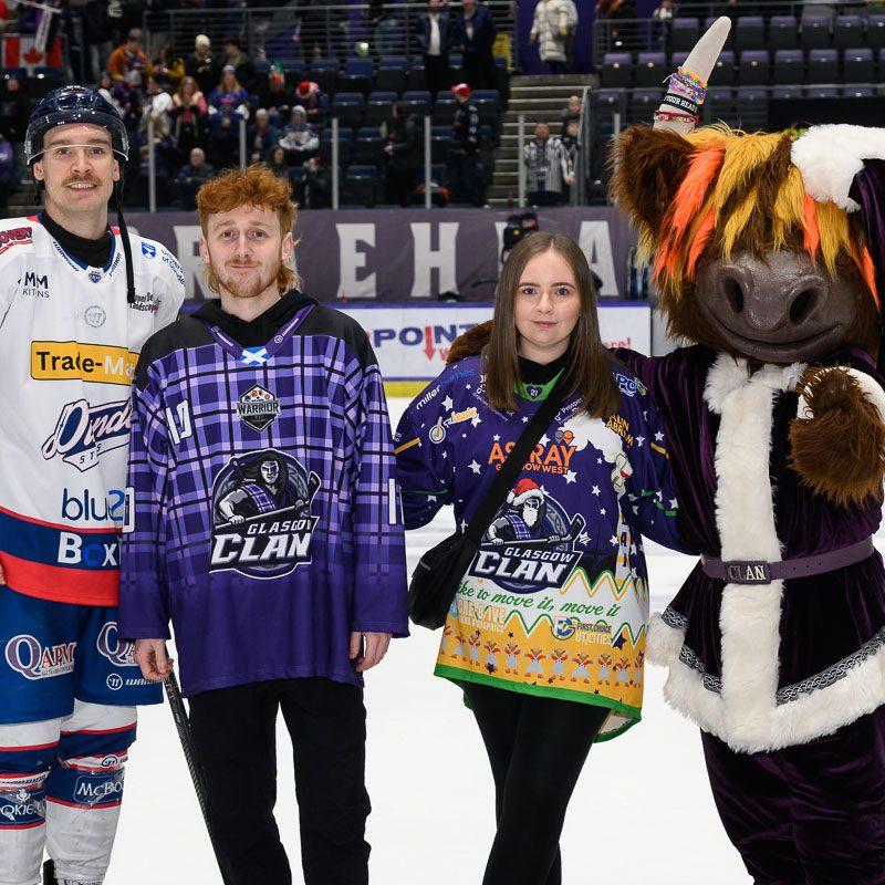CONGRATULATIONS: The Purple Army Winners vs Dundee Stars