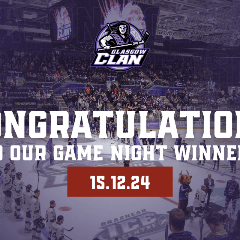 CONGRATULATIONS: The Purple Army Winners vs Guildford Flames