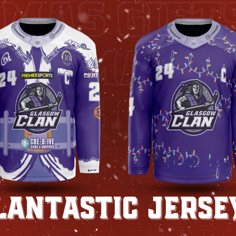 AUCTION: Clantastic Jersey SOTB & Auction