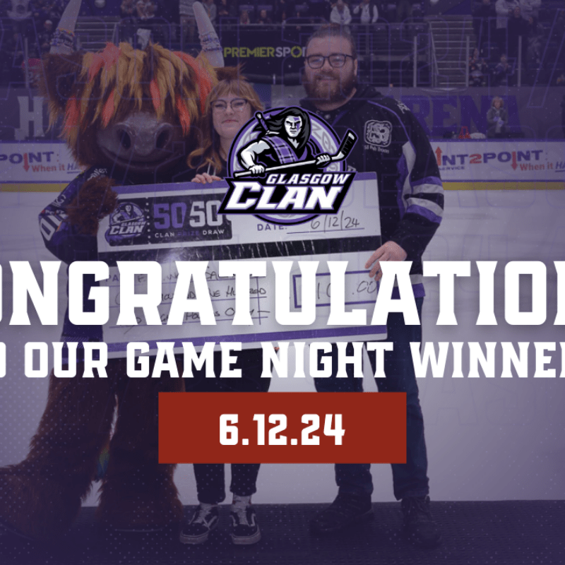 CONGRATULATIONS: The Purple Army Winners vs Manchester Storm