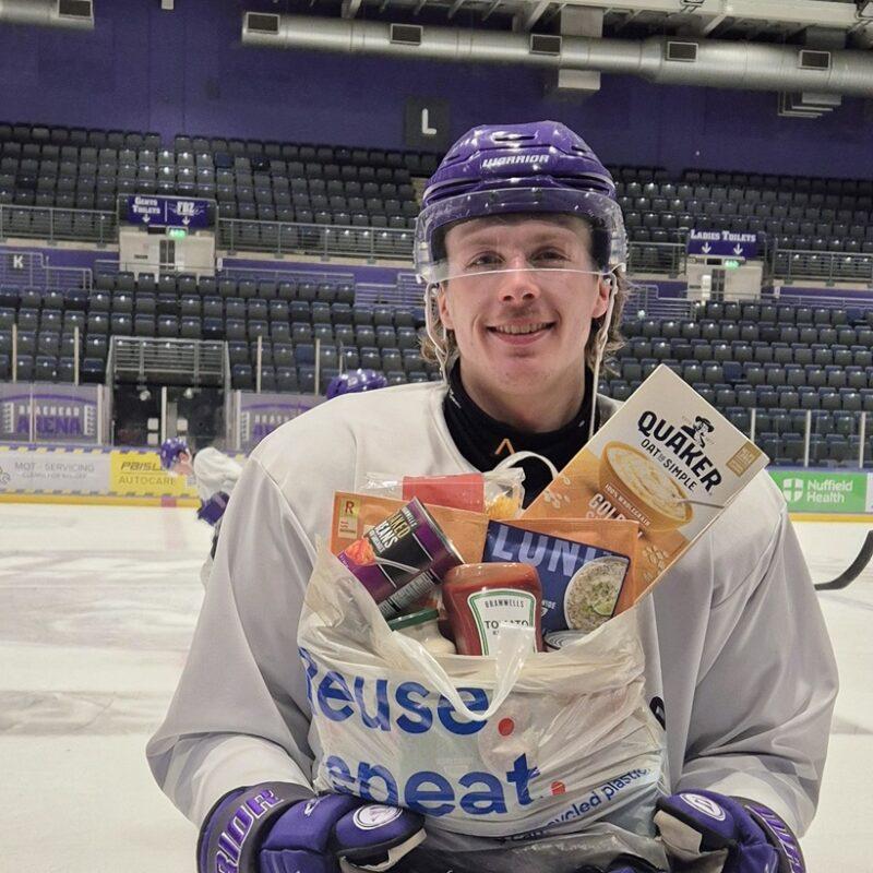 NEWS: Double charity support from Clan at weekend