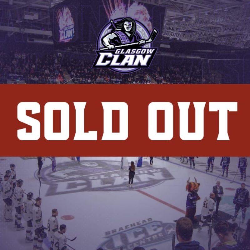 GAME DAY: Clan vs Belfast Giants SOLD OUT!