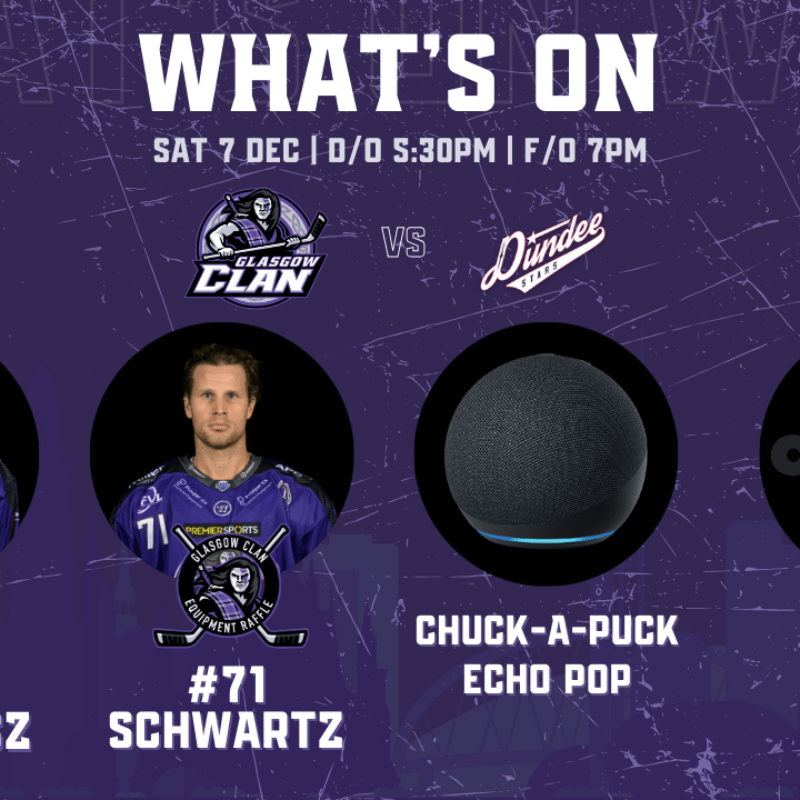GAME DAY: What to look out for THIS SATURDAY at Braehead Arena