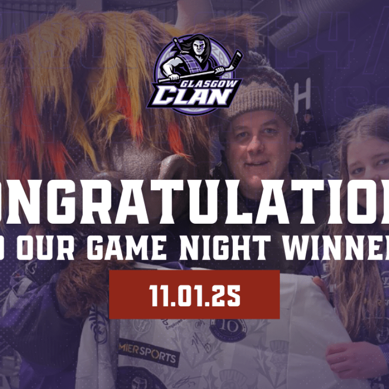 CONGRATULATIONS: The Purple Army Winners vs Guildford Flames