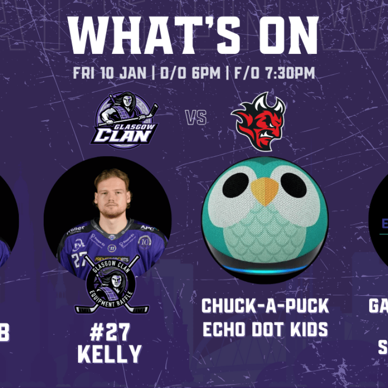 GAME DAY: What’s going on around at Braehead Arena THIS FRIDAY