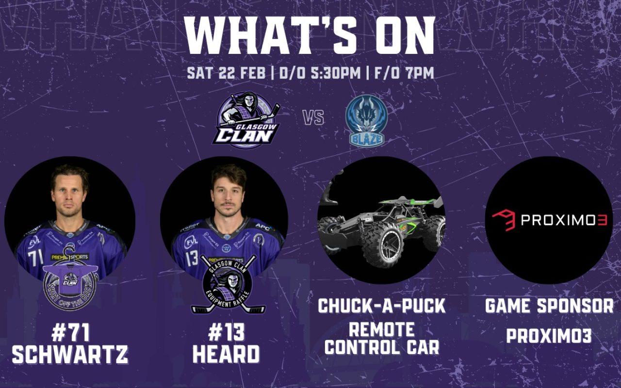 GAME DAY: What you can expect at Braehead Arena THIS SATURDAY