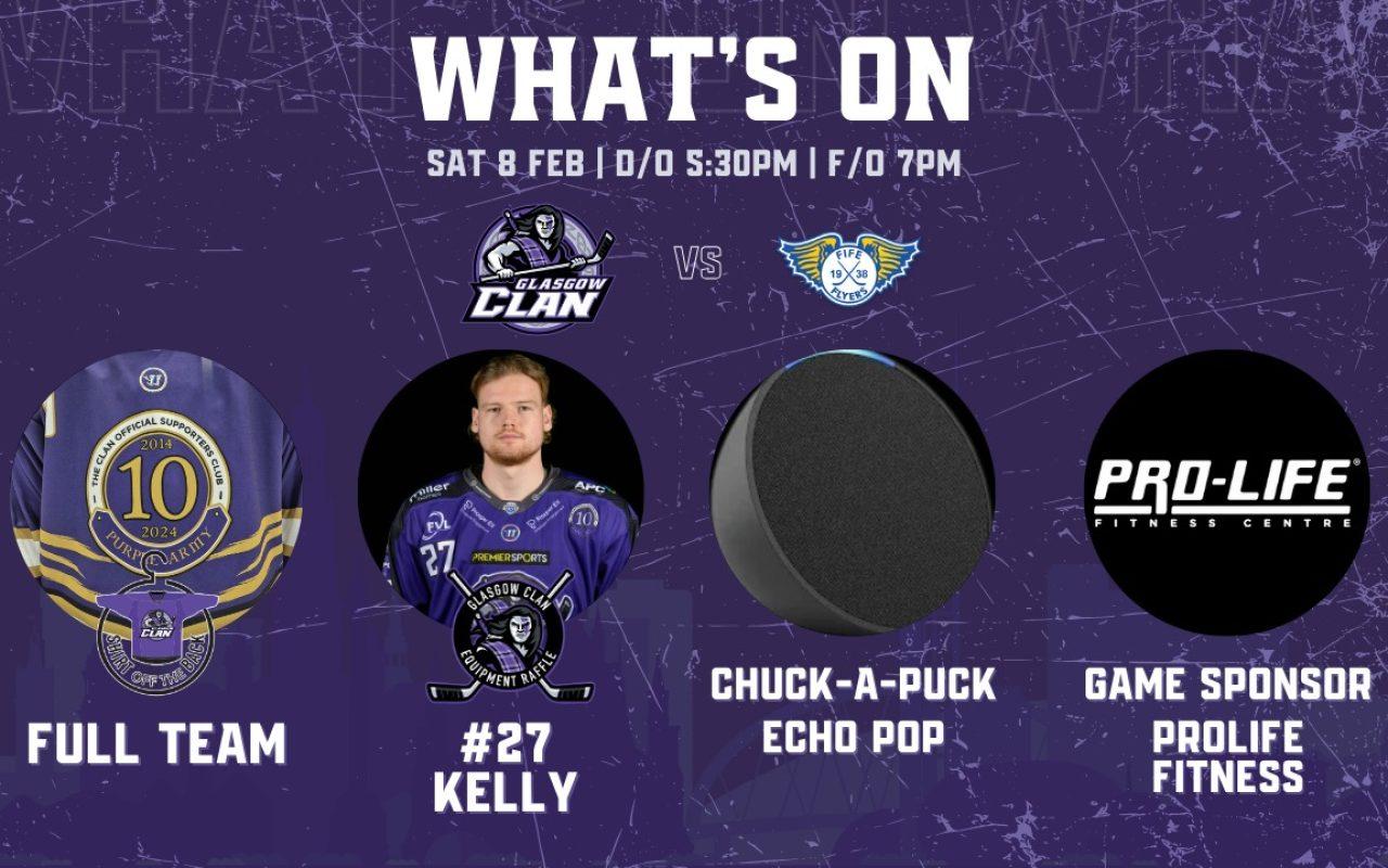 GAME DAY: What’s happening at Braehead Arena THIS SATURDAY 