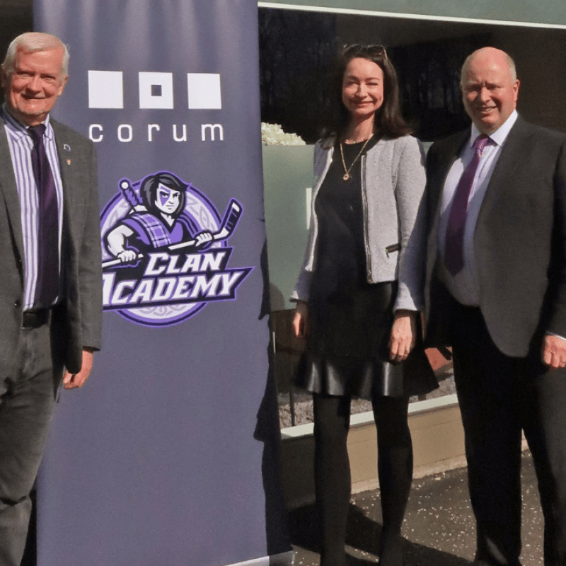 ACADEMY: Corum Become Principal Sponsor