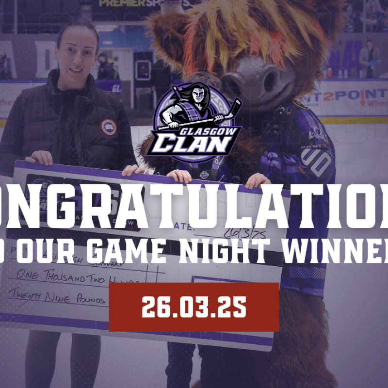 CONGRATULATIONS: The Purple Army Winners vs Guildford Flames