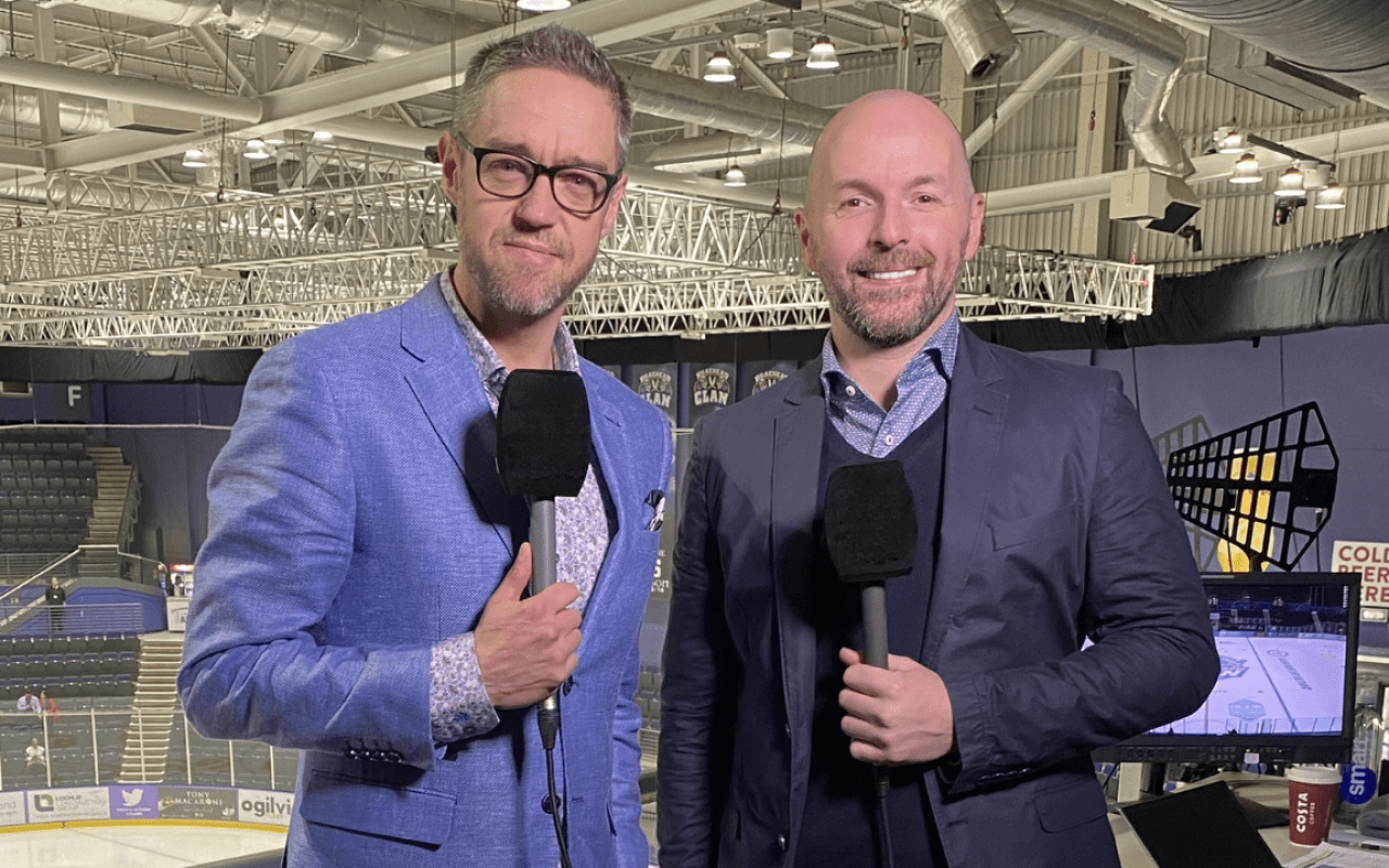 NEWS: Colin Shields Joins Premier Sports Broadcast For Clan vs Flames