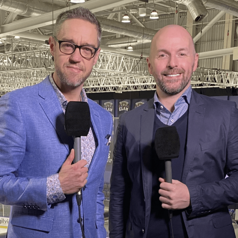 NEWS: Colin Shields Joins Premier Sports Broadcast For Clan vs Flames