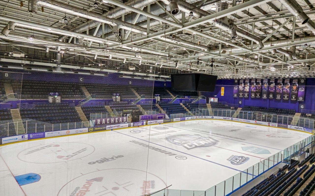 NEWS: COMPLETION OF NEW ICE PLANT AT BRAEHEAD ARENA