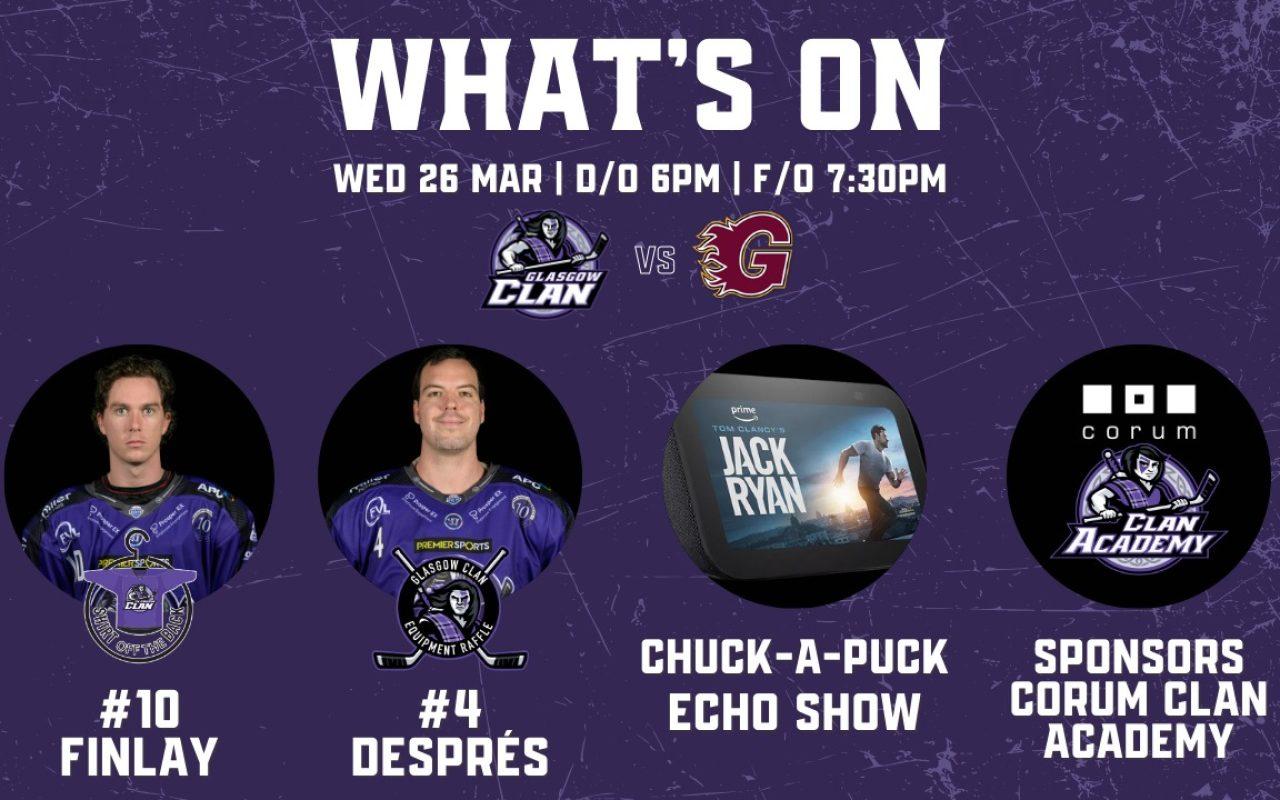 GAME DAY: What’s going on around Braehead Arena THIS WEDNESDAY